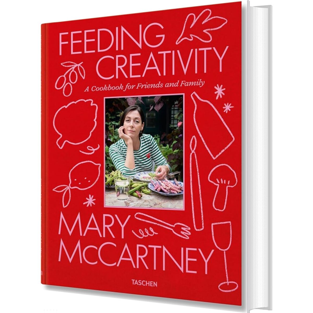 Mary Mccartney. Feeding Creativity - Mary Mccartney - English Book