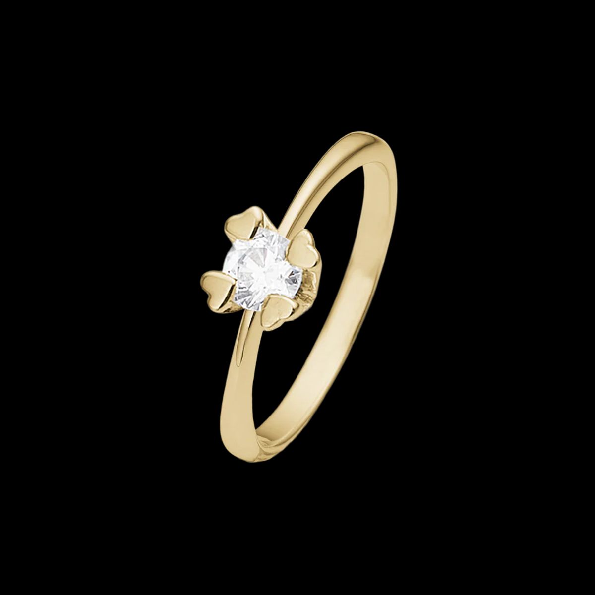 MARY RING 14K LG DIAM 0,75CT W/VS - 60