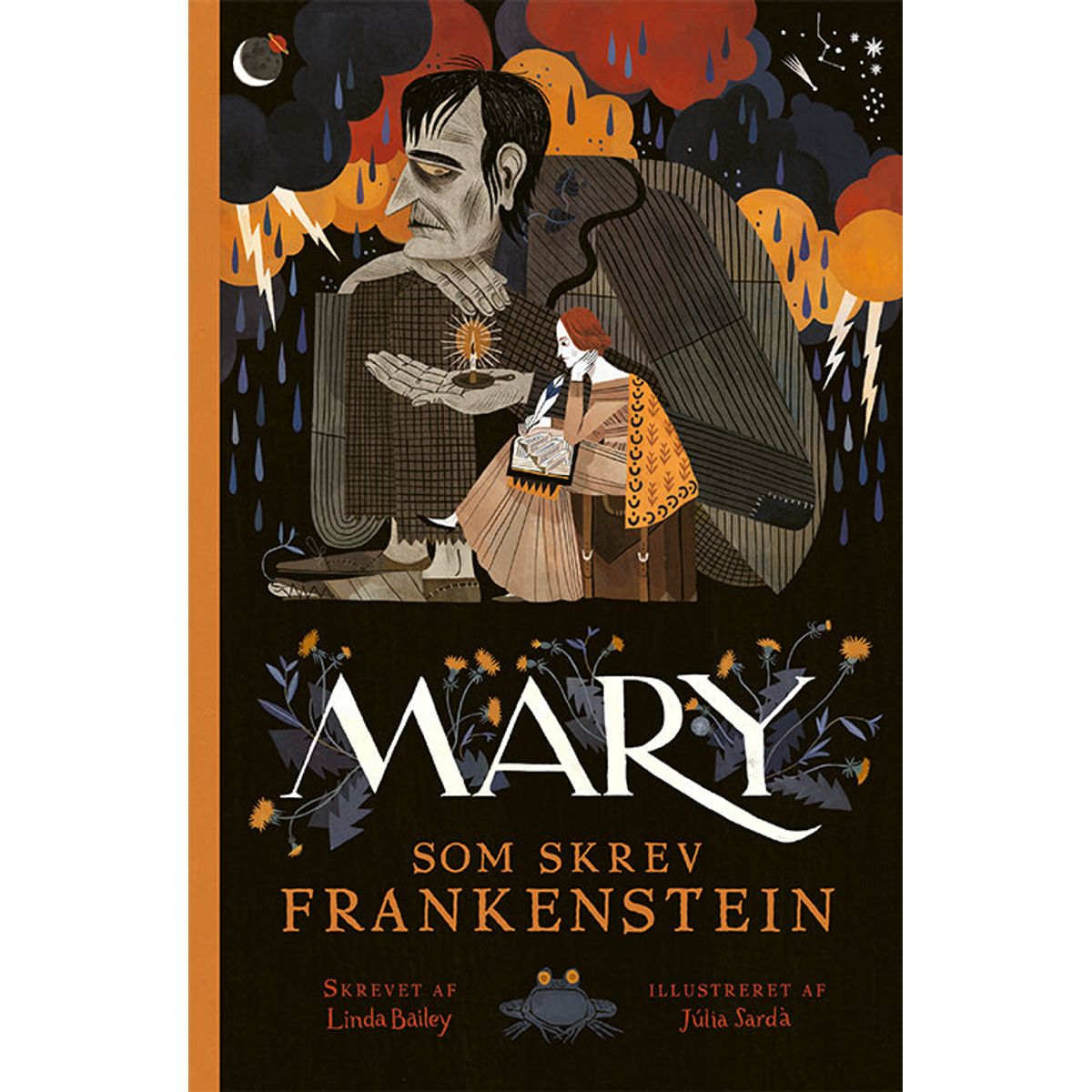 Mary - som skrev Frankenstein