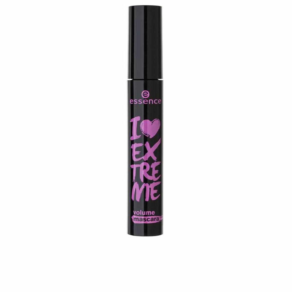 Mascara med Ekstra Volumen Effekt til Øjenvipper Essence I Love Extreme 12 ml