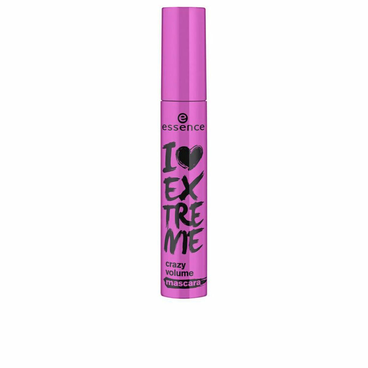 Mascara med Ekstra Volumen Effekt til Øjenvipper Essence I Love Extreme Crazy Volume 12 ml