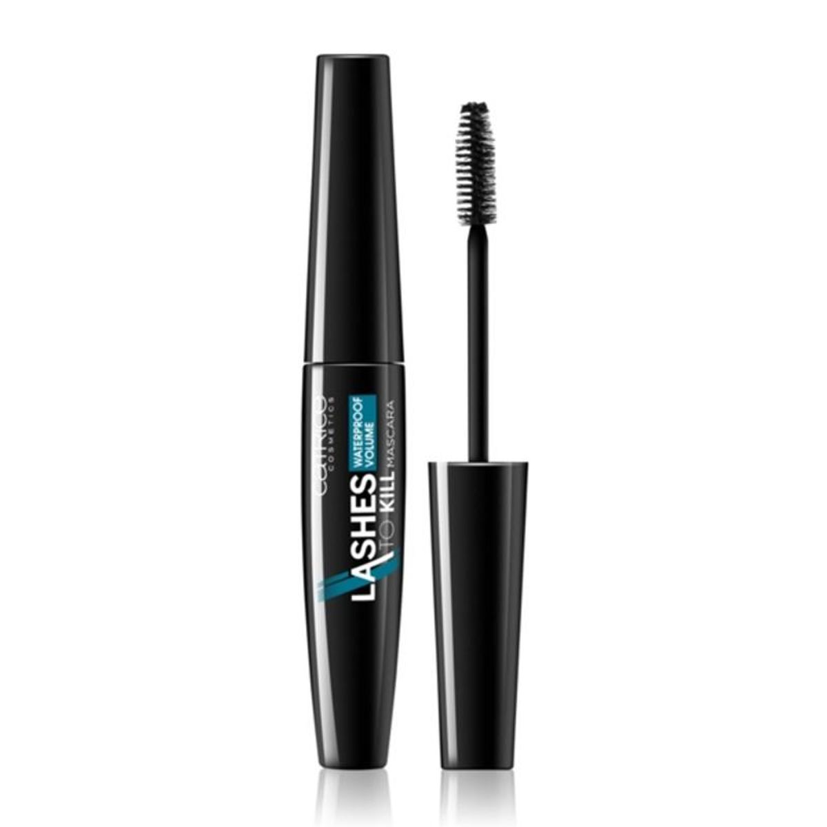 Mascara med Ekstra Volumen Effekt til Øjenvipper LASHES TO KILL ultra Catrice (10 ml) waterproof Sort