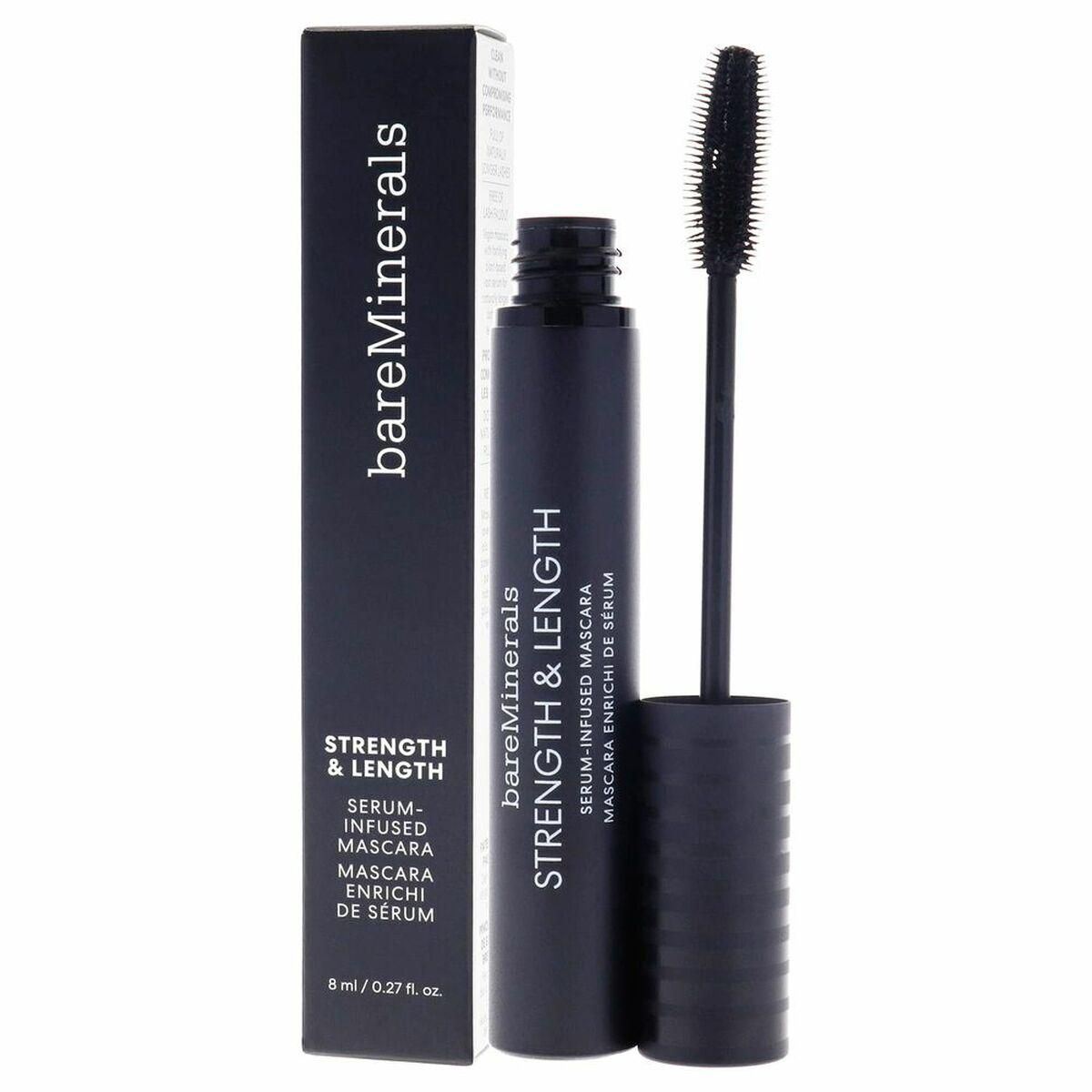 Mascara til Øjenvipper bareMinerals Strength Length Genopbyggende Serum 8 ml