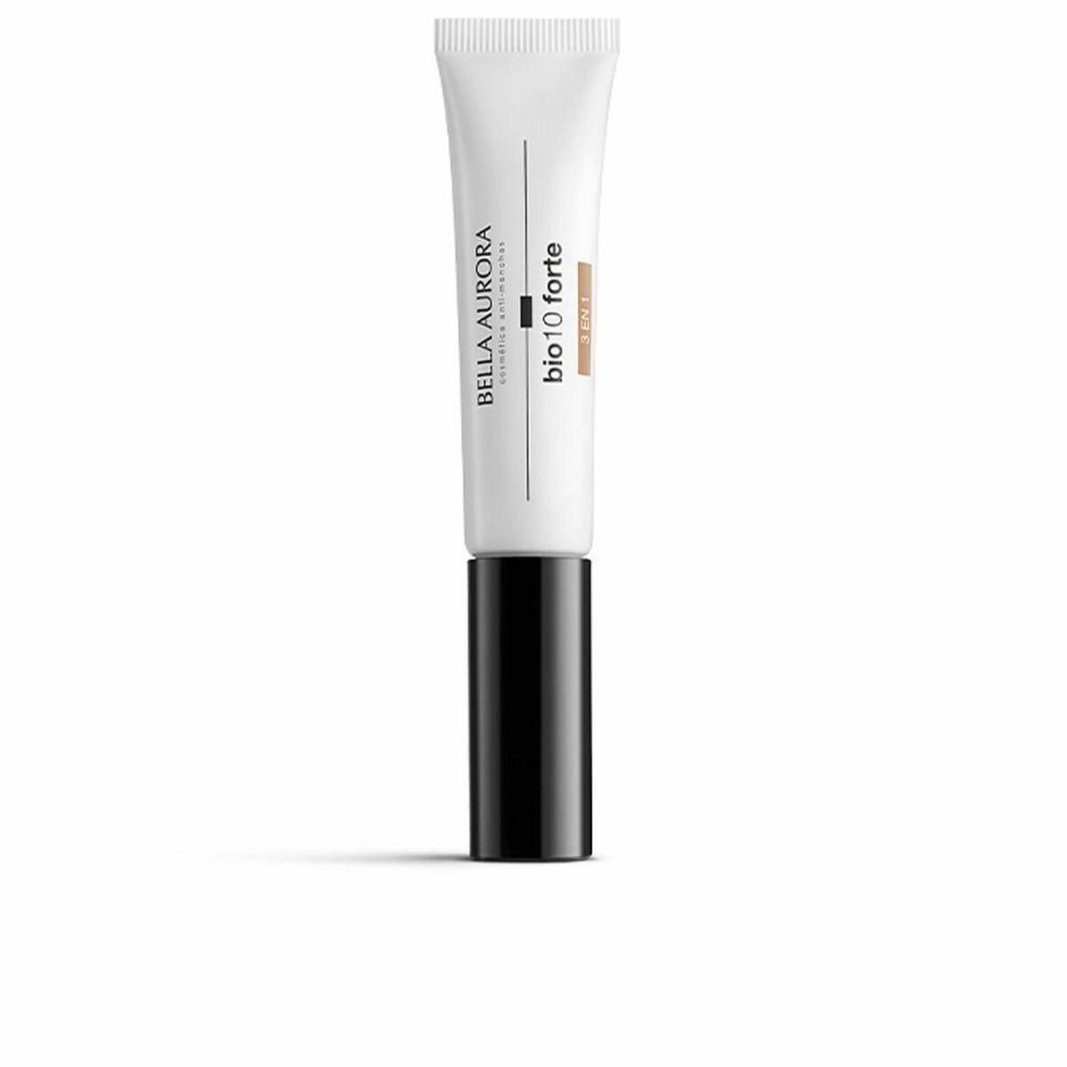 Mascara til Øjenvipper Bella Aurora Bio Forte Spf 50 3-i-1 10 ml