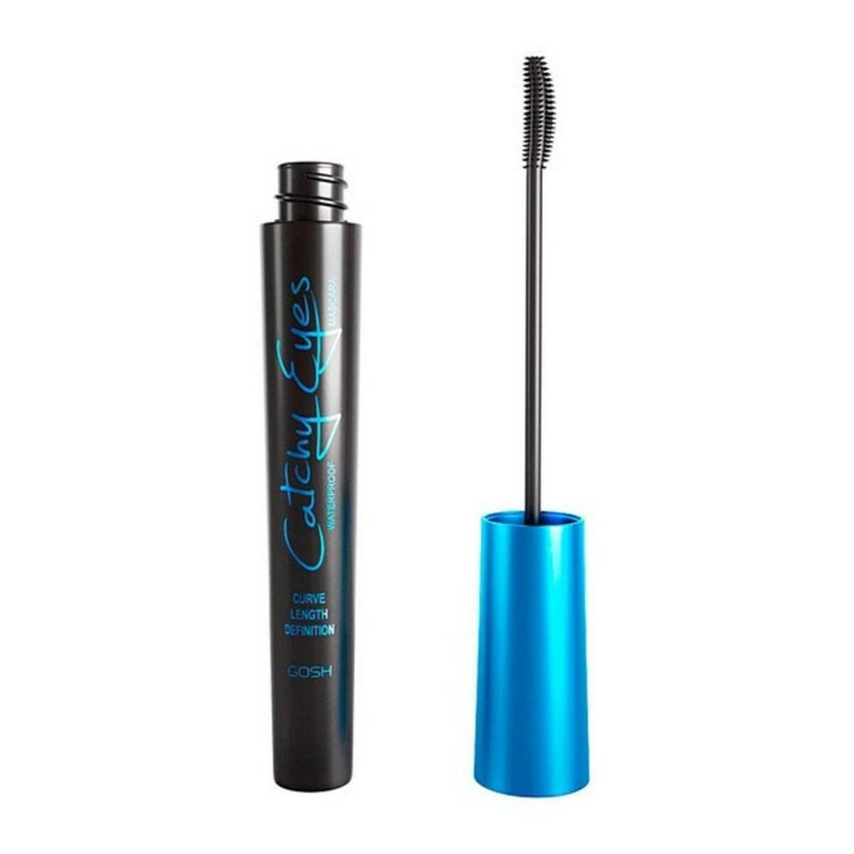 Mascara til Øjenvipper Catchy Eyes Waterproof Gosh Copenhagen (8 ml)