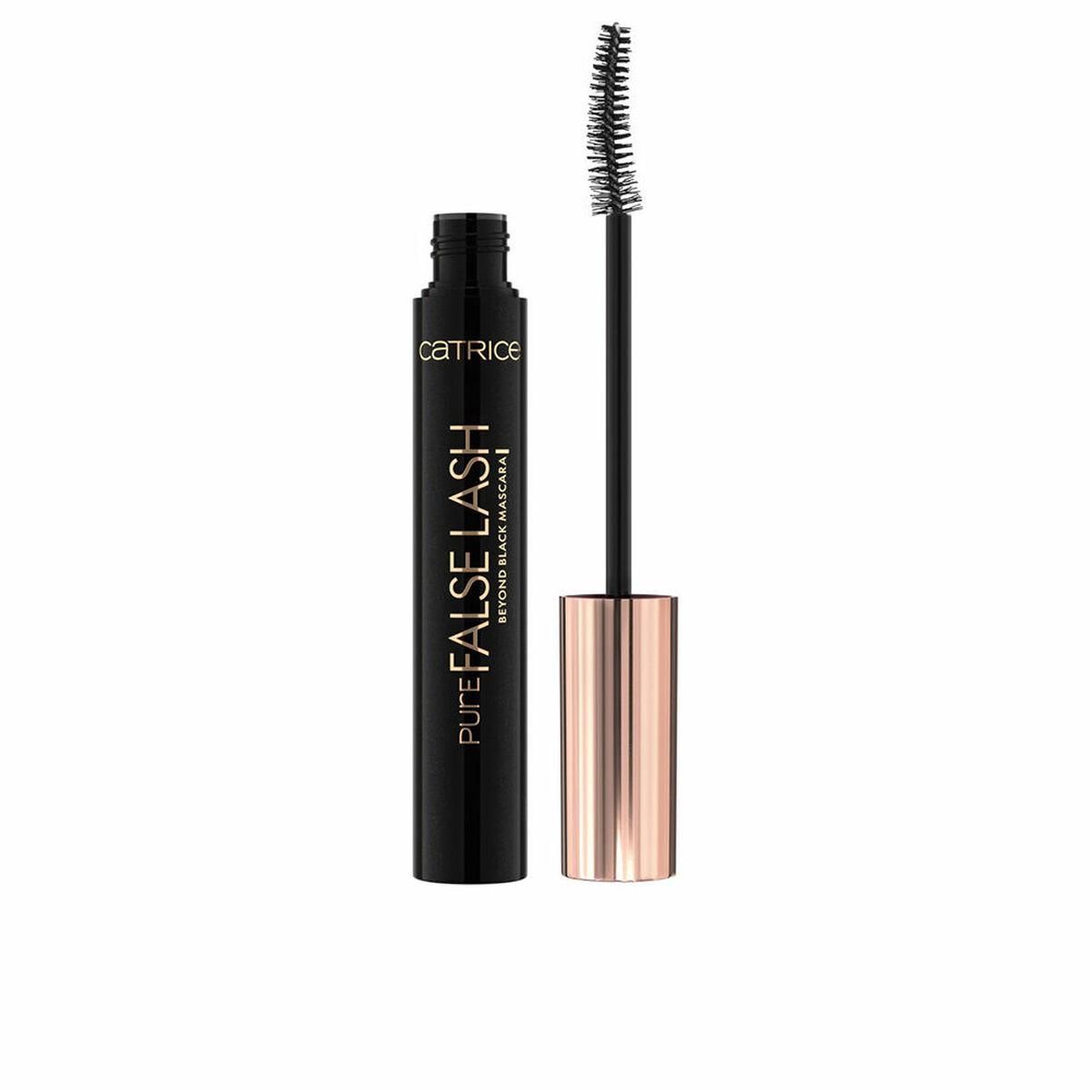 Mascara til Øjenvipper Catrice Pure False Flash Nº 010 Fiber Black 10 ml