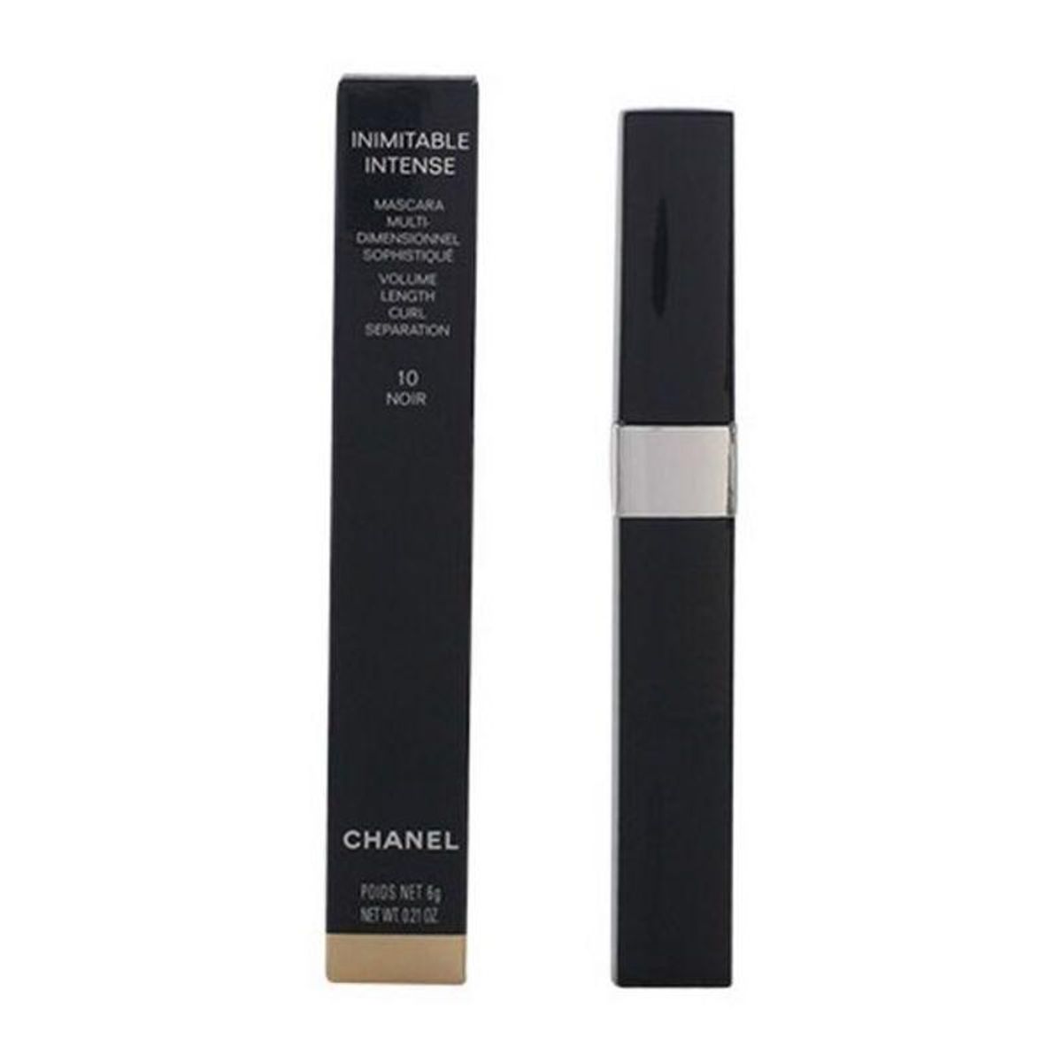 Mascara til Øjenvipper Inimitable Intense Chanel 10 - noir 6 ml