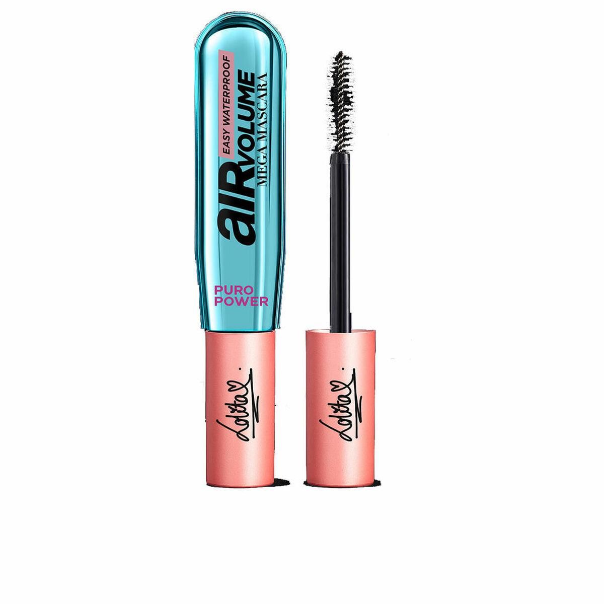 Mascara til Øjenvipper L'Oreal Make Up Air Volume Vandafvisende 8,5 ml