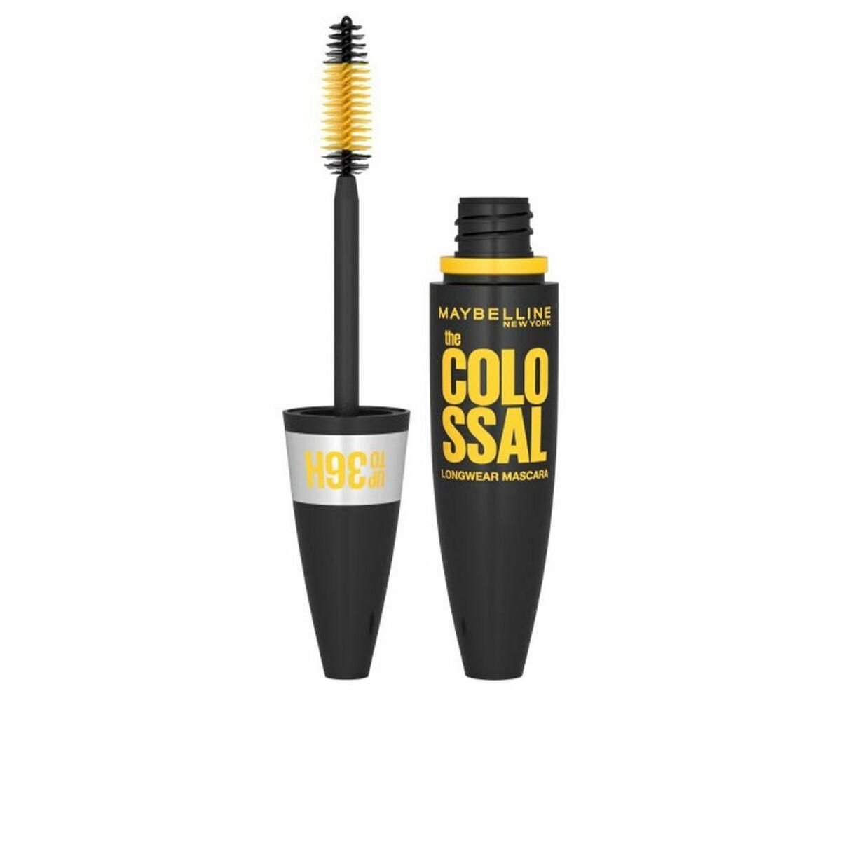 Mascara til Øjenvipper Maybelline Colossal Longwear 36 h