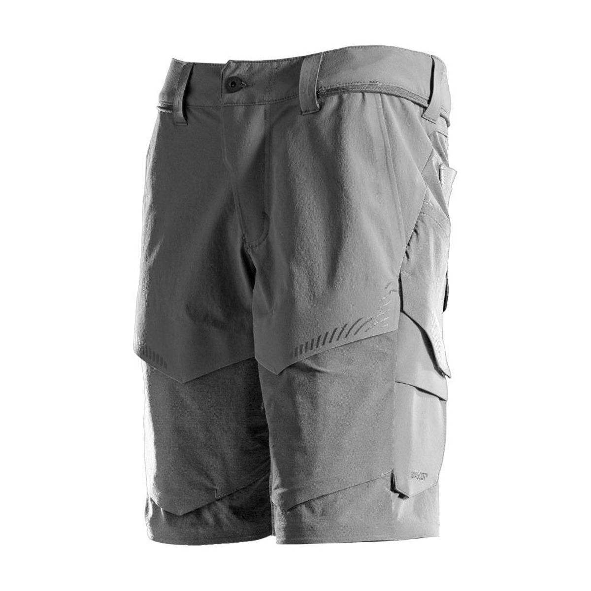 Mascot® Customized Shorts, Stretch, lav vægt 22149-605 - stengrå