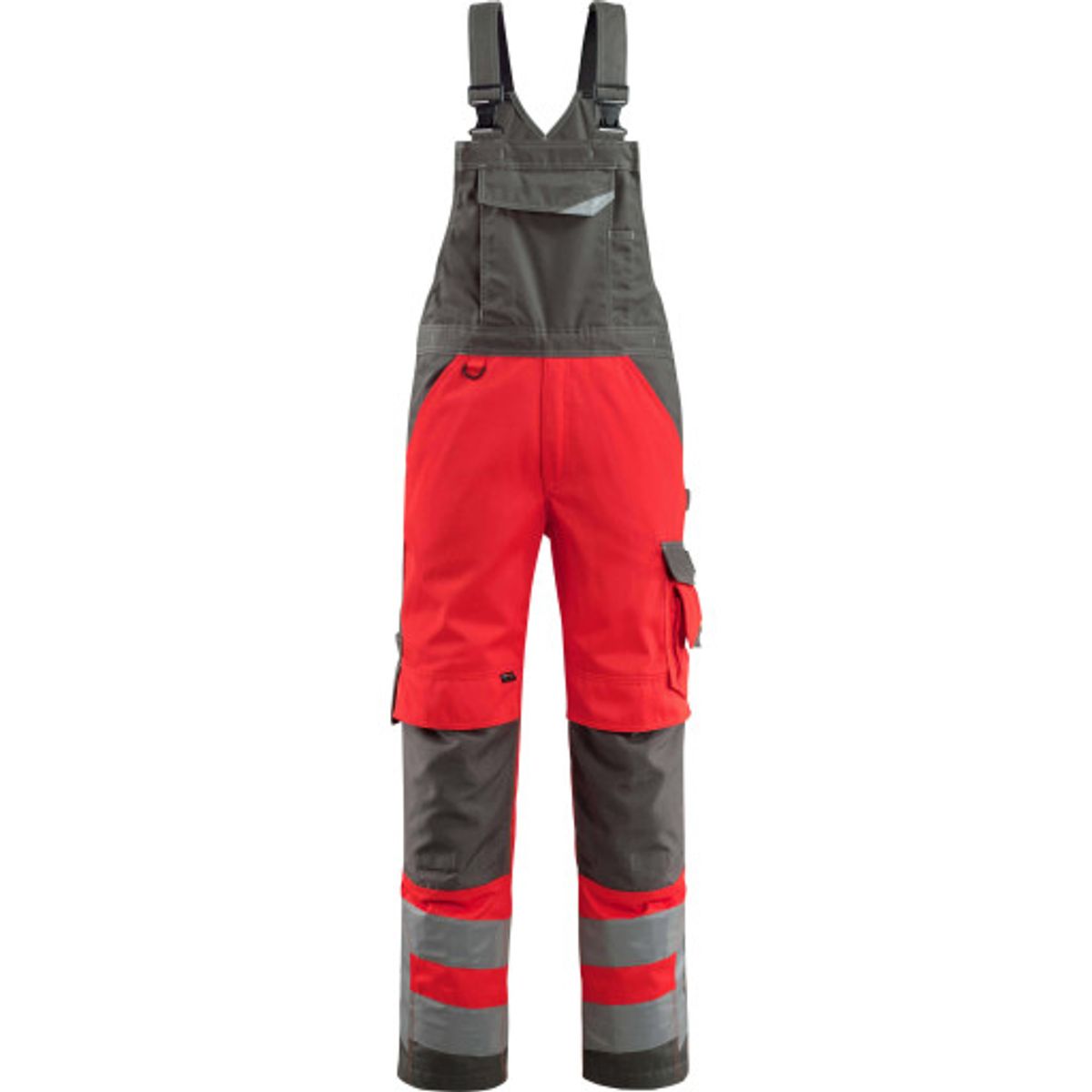 Mascot overall 15569, high-vis rød str. C50