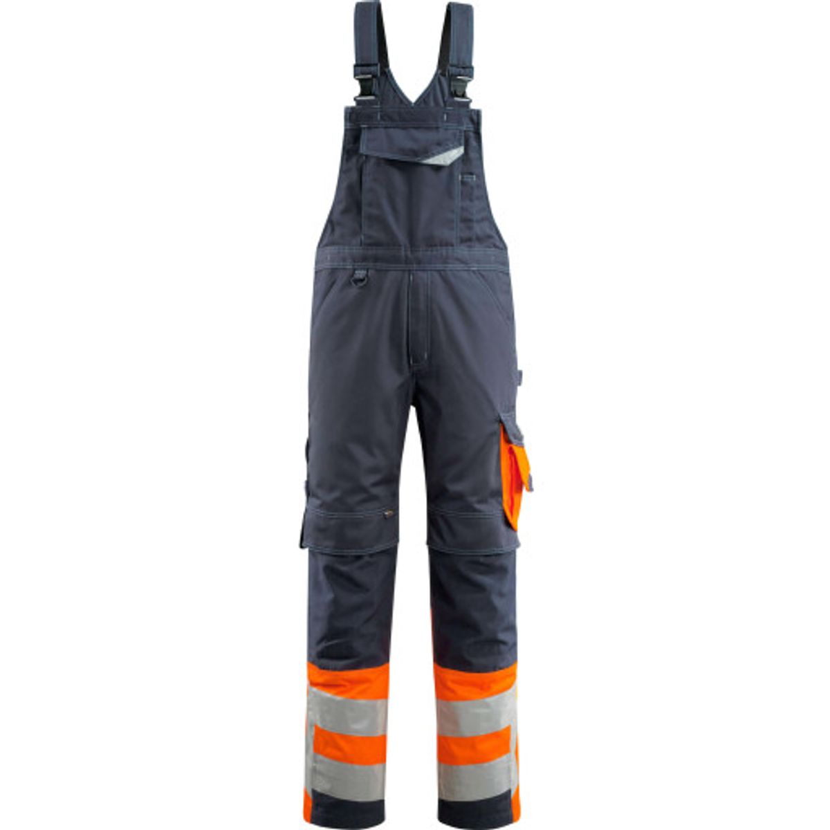 Mascot overall 15669-860, High-Vis kl.1 m.marine/orange, 82/C68