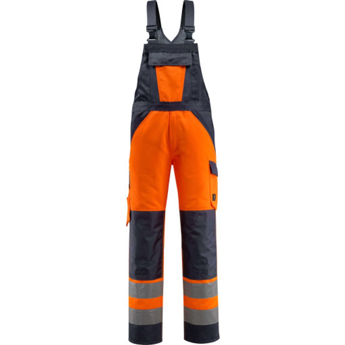 Mascot overall 15969-948, High-Vis kl.2 orange/m.marine, 82/C50