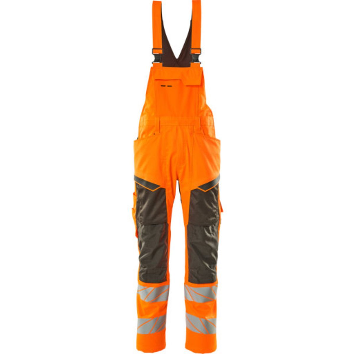 Mascot overall 19569-236, Hi-Vis kl2, orange/antracit str.90/C54