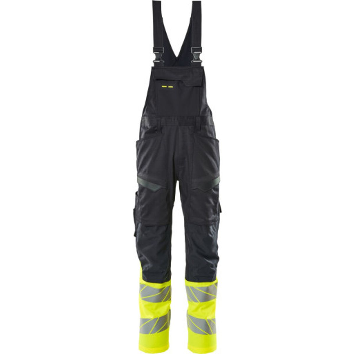 Mascot overall 19669-236, Hi-Vis kl1, marine/gul, str. 76/C46