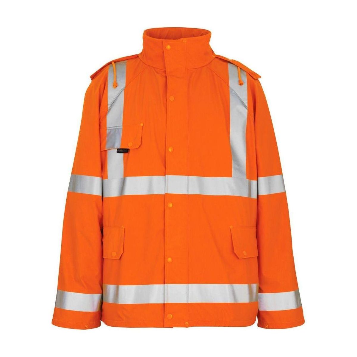 Mascot® Safe Aqua Feldbach Regnjakke 50101-814 hi-vis