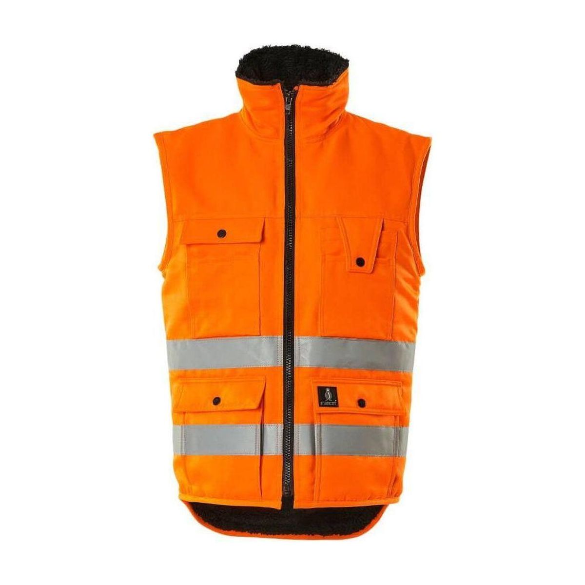 Mascot® Safe Arctic Sölden Vintervest 00554-660 hi-vis orange