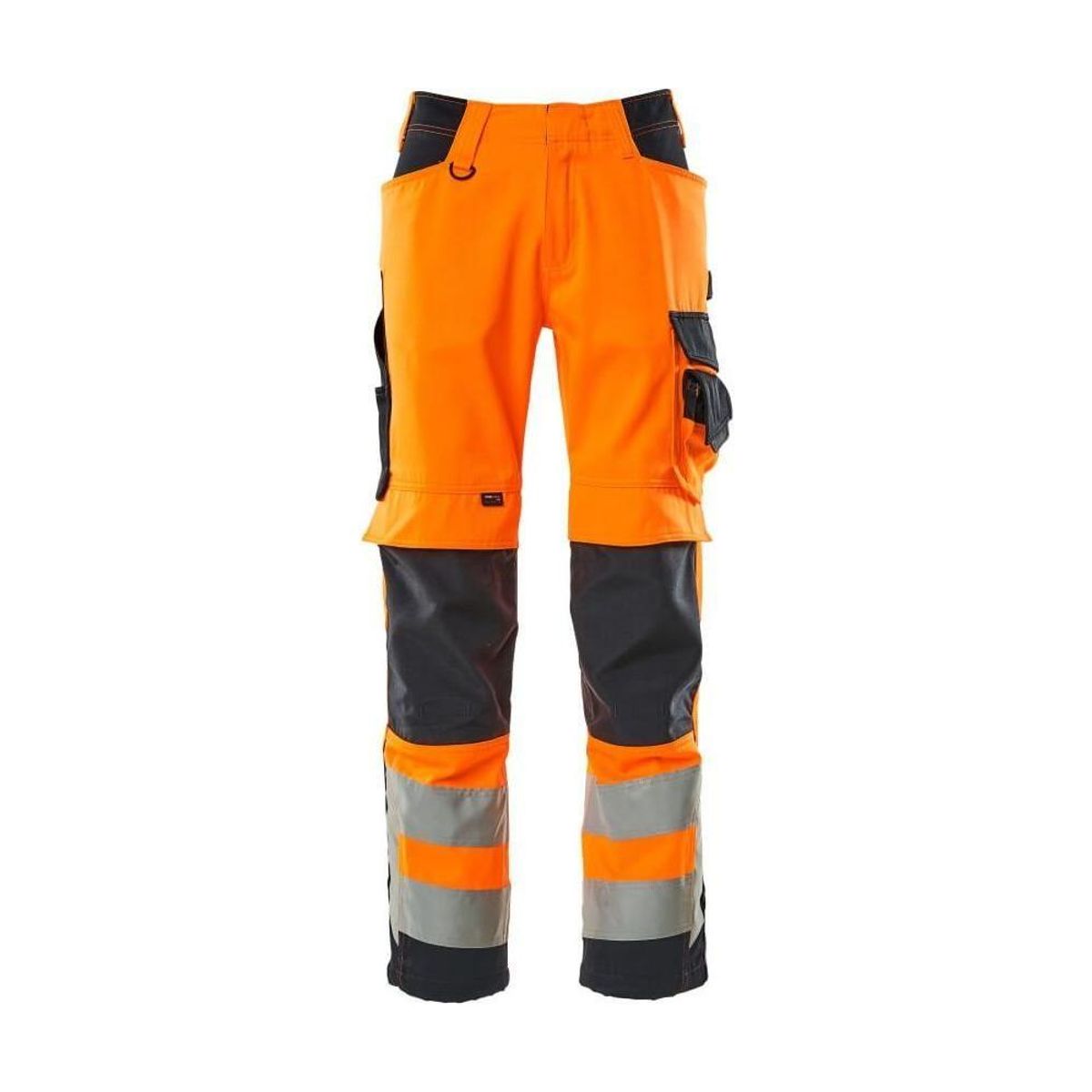 Mascot® Safe Supreme Kendal Arbejdsbukser 15579-860-14010 hi-vis orange/mørk marine