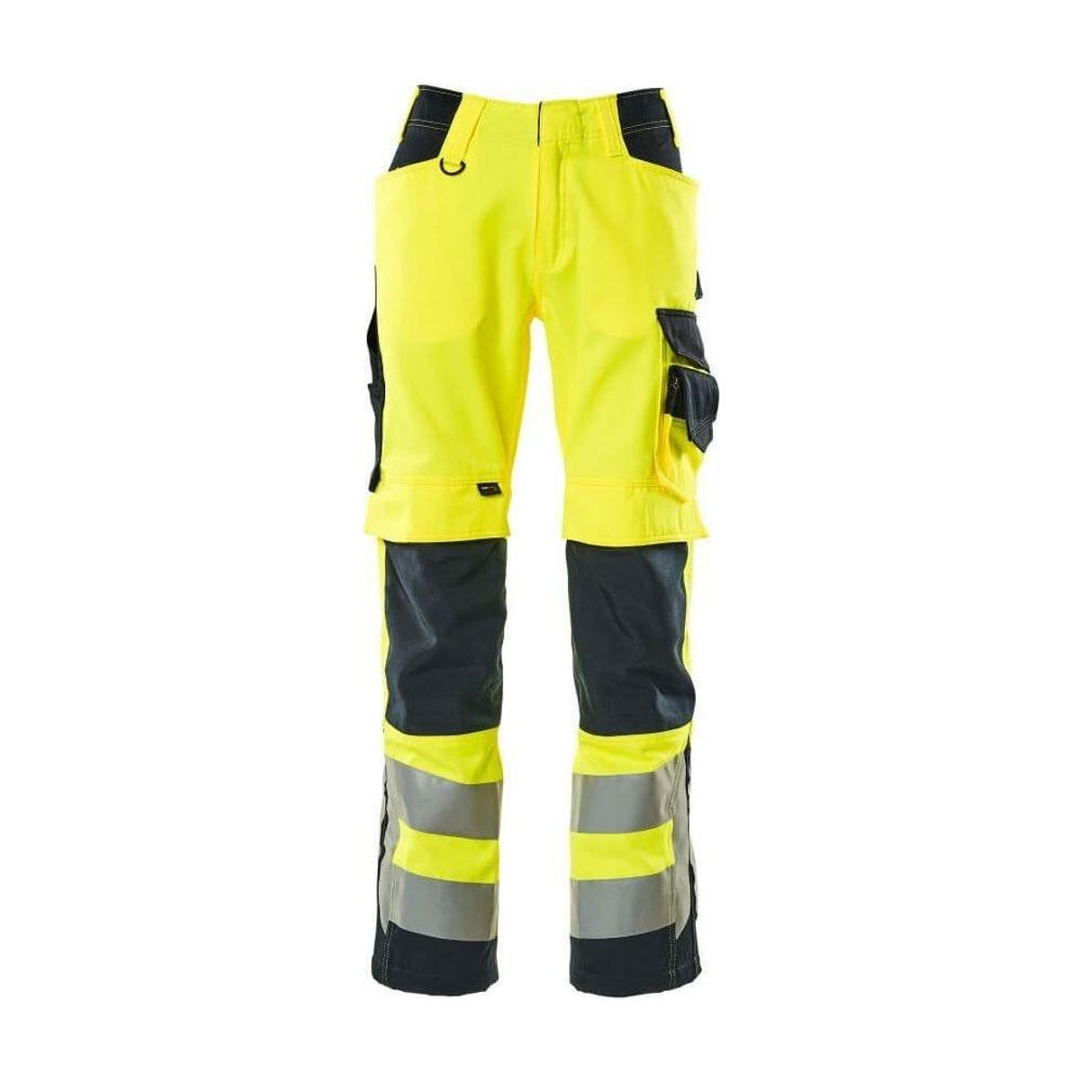 Mascot® Safe Supreme Kendal Arbejdsbukser 15579-860-17010 hi-vis gul/mørk marine