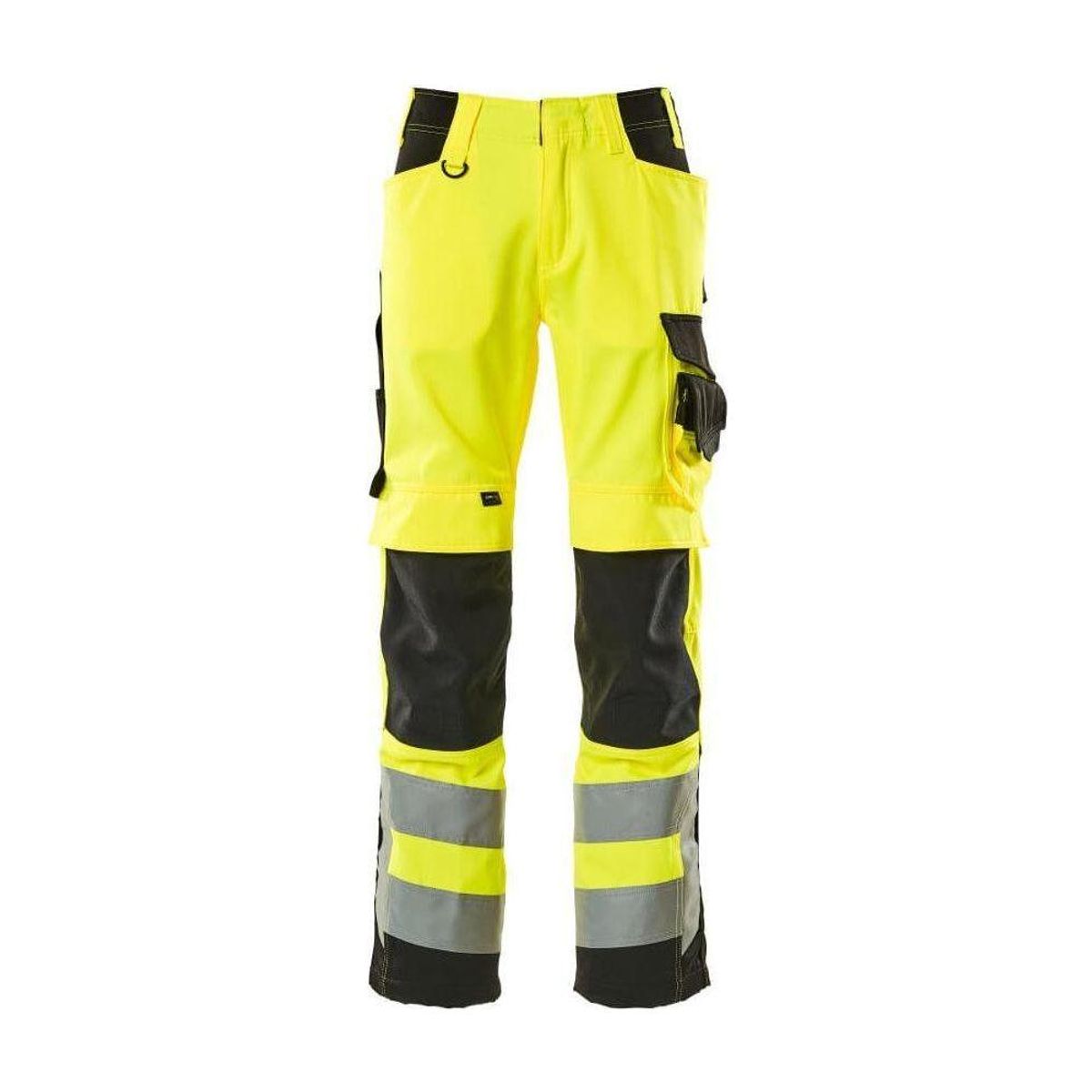 Mascot® Safe Supreme Kendal Arbejdsbukser 15579-860-1709 hi-vis gul/sort