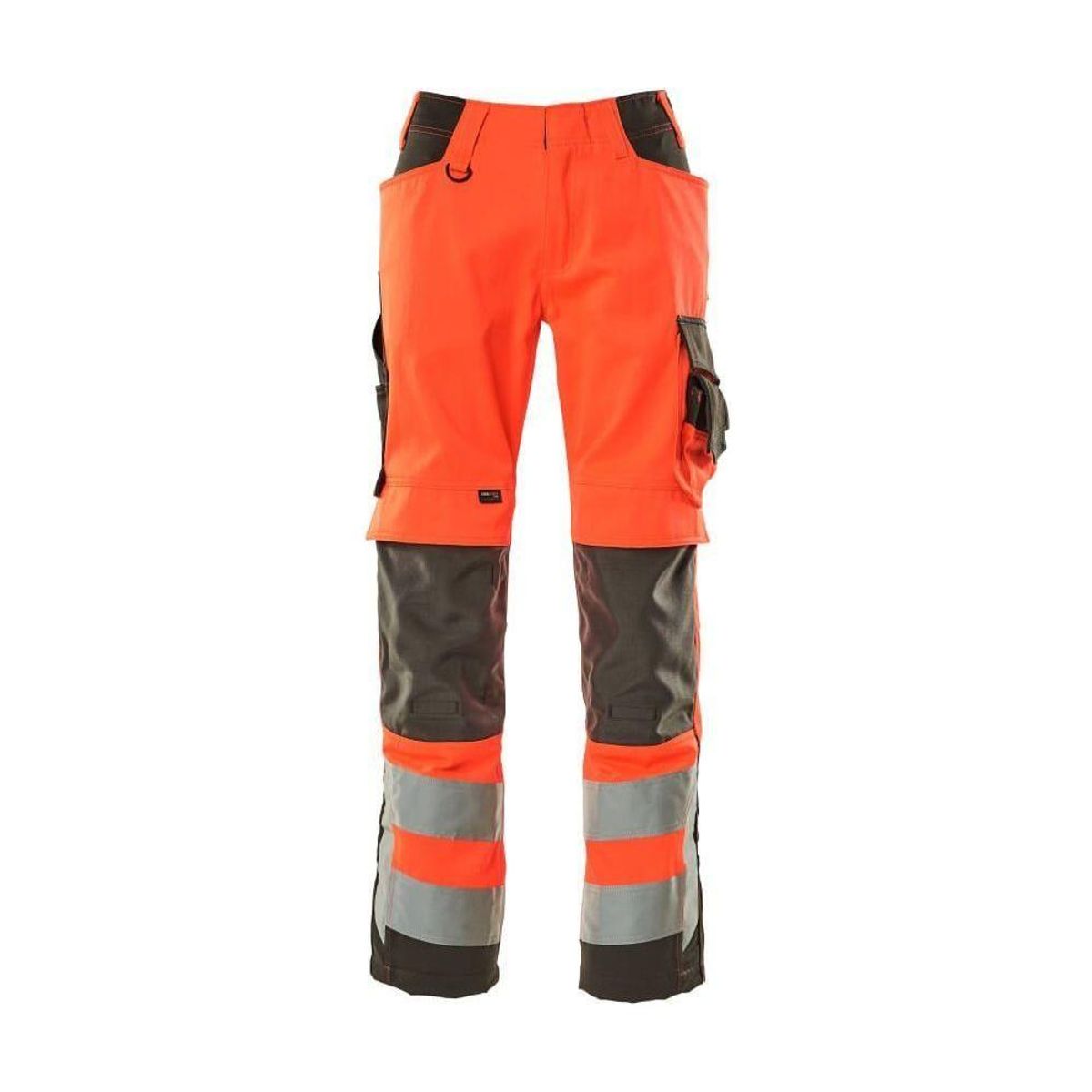 Mascot® Safe Supreme Kendal Arbejdsbukser 15579-860-22218 hi-vis rød/mørk antracit