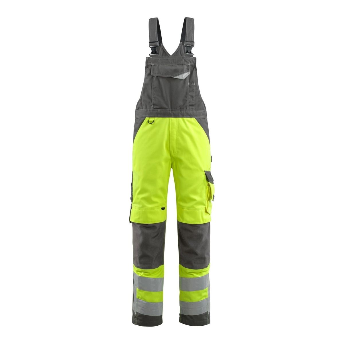 Mascot® Safe Supreme Newcastle Overall 15569-860 hi-vis gul/mørk antracit