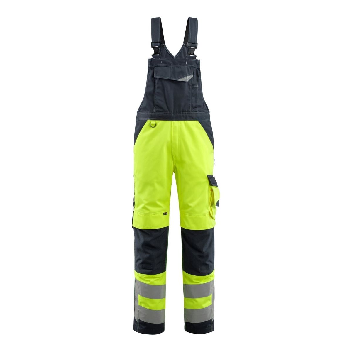 Mascot® Safe Supreme Newcastle Overall 15569-860 hi-vis gul/mørk marine