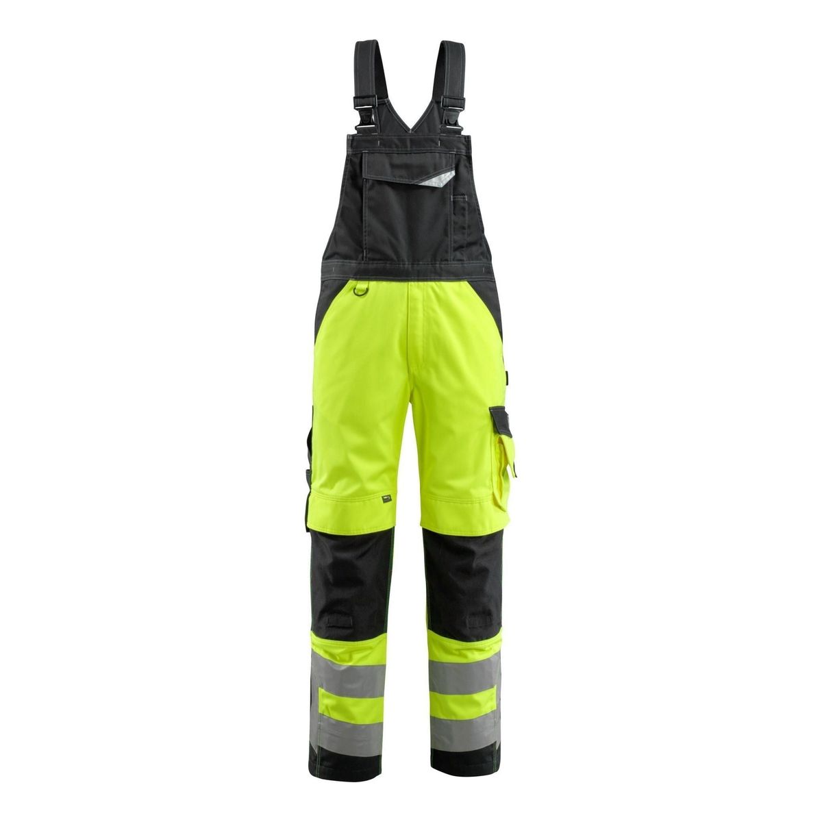 Mascot® Safe Supreme Newcastle Overall 15569-860 hi-vis gul/sort