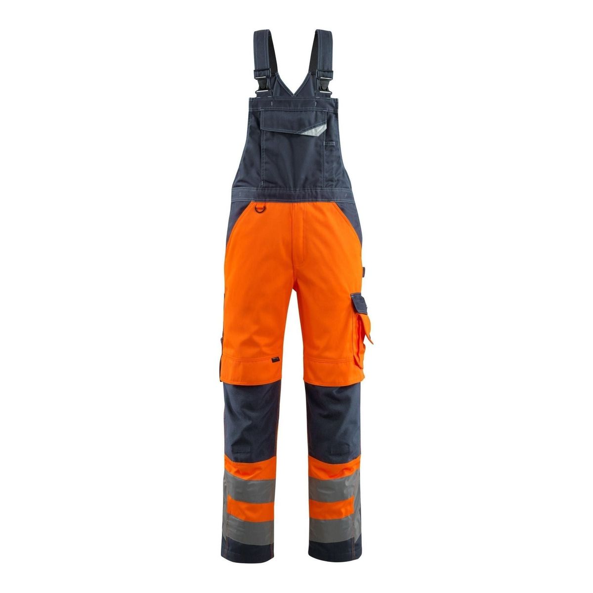 Mascot® Safe Supreme Newcastle Overall 15569-860 hi-vis orange/mørk marine