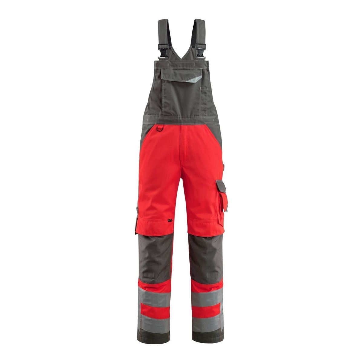 Mascot® Safe Supreme Newcastle Overall 15569-860 hi-vis rød/mørk antracit