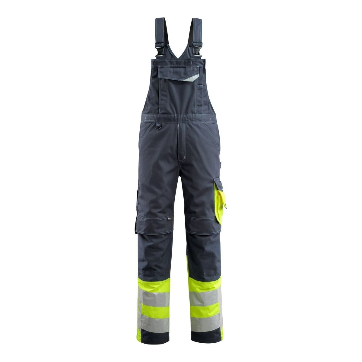 Mascot® Safe Supreme Sunderland Overall 15669-860 mørk marine/hi-vis gul