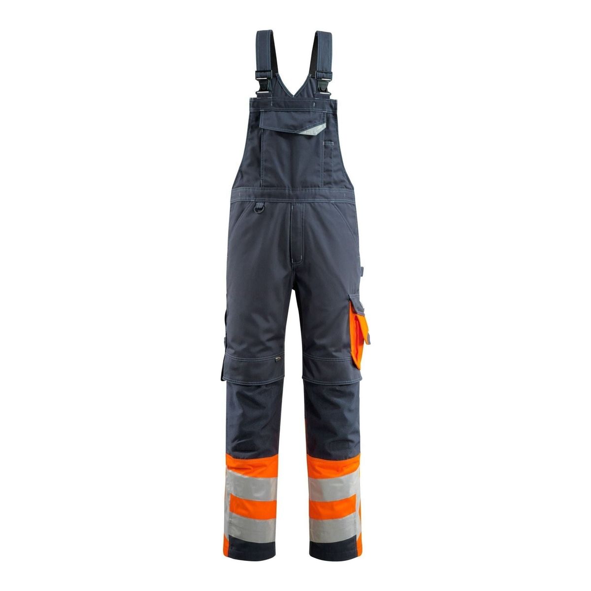 Mascot® Safe Supreme Sunderland Overall 15669-860 mørk marine/hi-vis orange