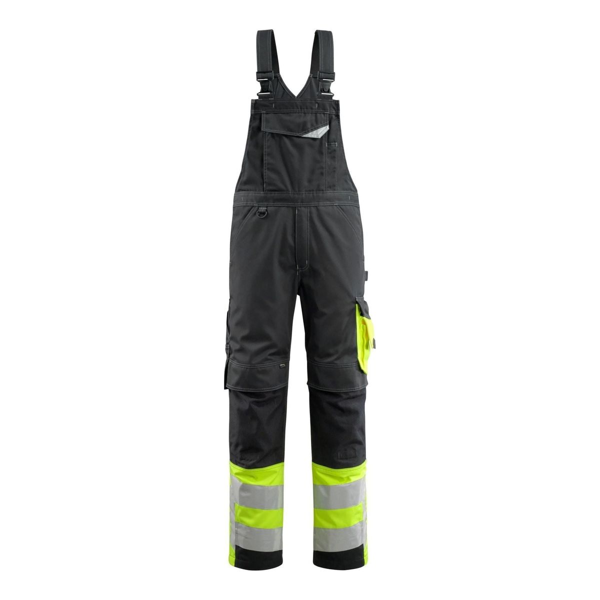 Mascot® Safe Supreme Sunderland Overall 15669-860 sort/hi-vis gul