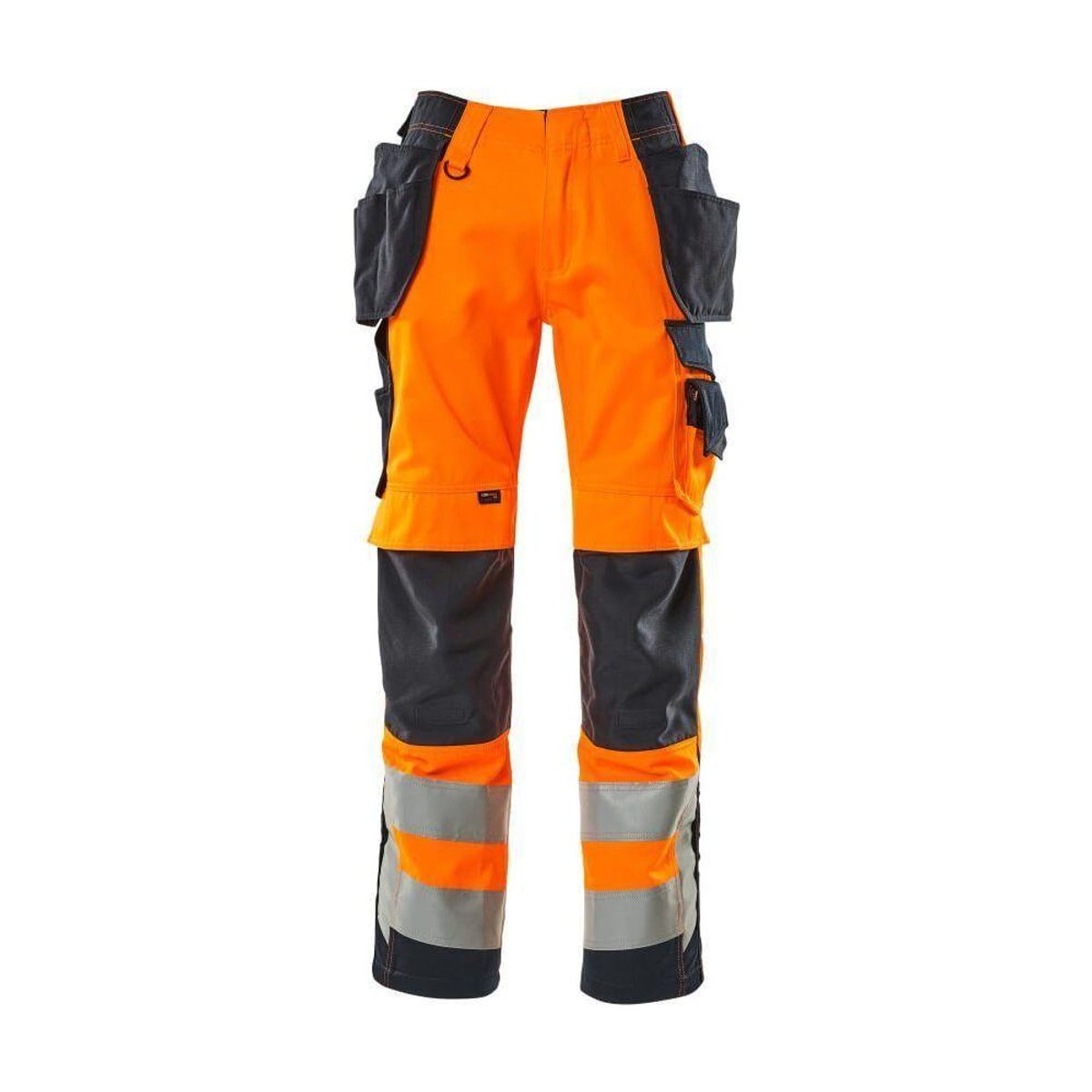 Mascot® Safe Supreme Wigan Håndværkerbukser 15531-860-14010 hi-vis orange/mørk marine