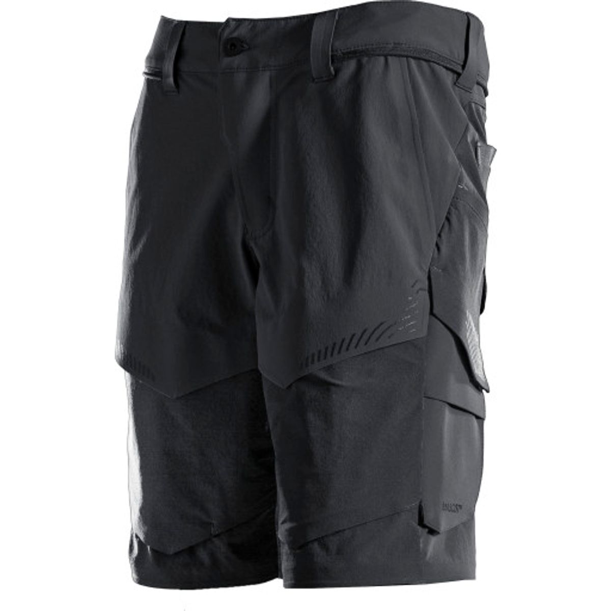 Mascot shorts 22149-605, stretch, sort, længde 29 str. C47