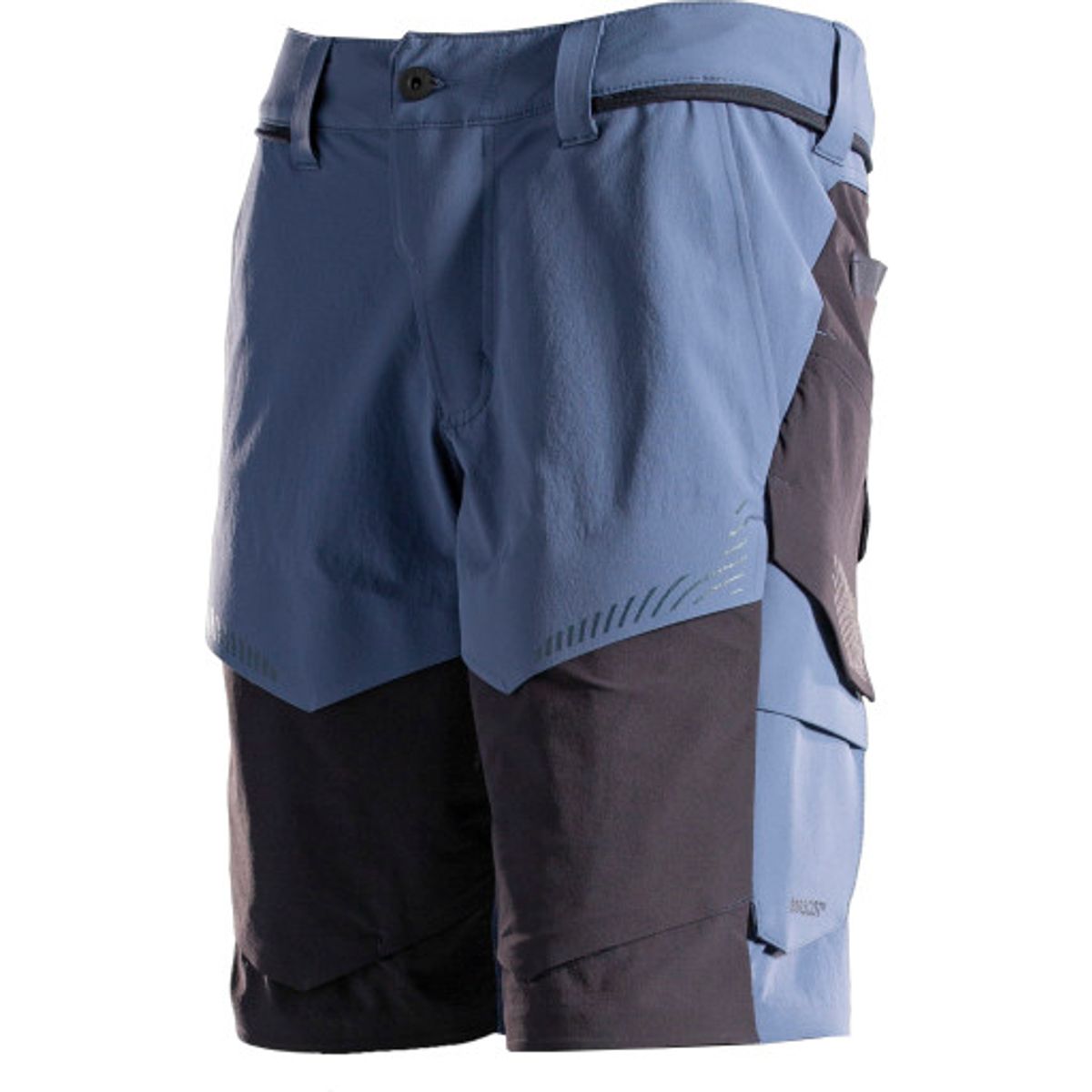 Mascot shorts 22149-605 stretch, stenblå/mørk marine str. 29/C46