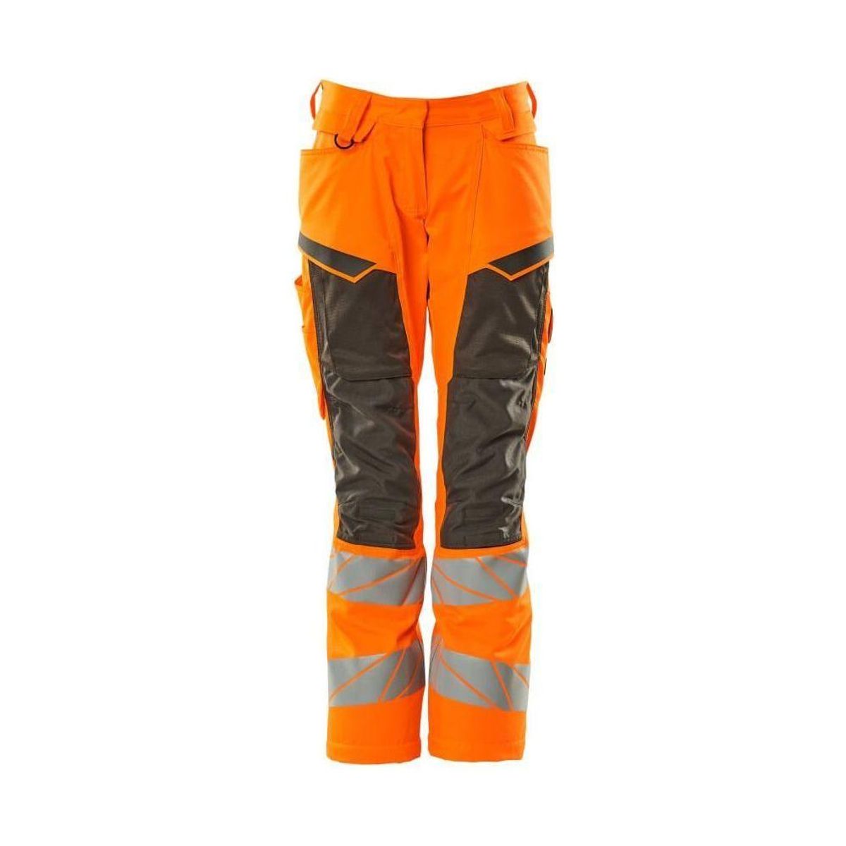 Mascot®Accelerate Safe Arbejdsbukser med knælommer dame pasform hi-vis orange 19578-236