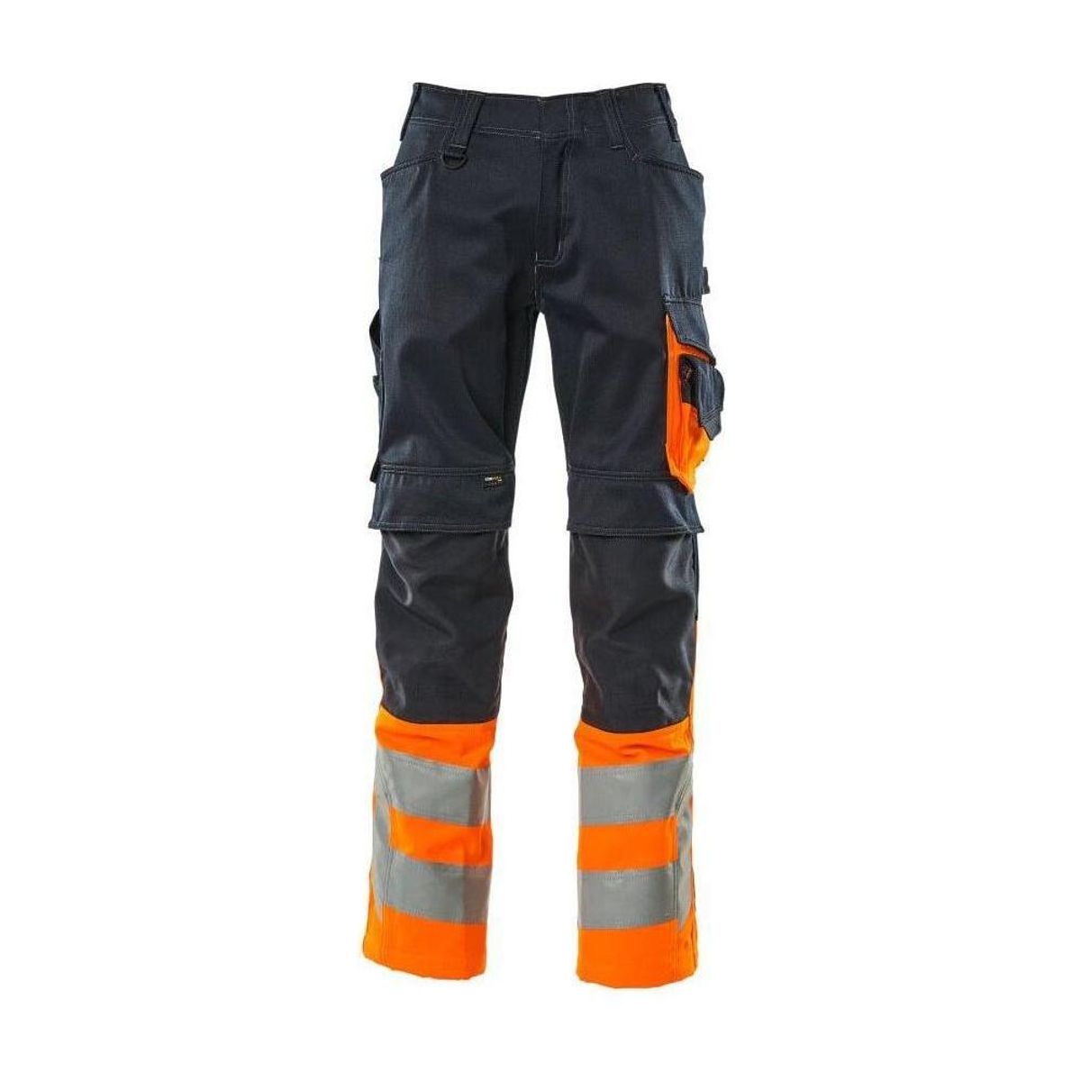 Mascot®Safe Supreme Leeds Buks 15679-860-01014 mørk marine/hi-vis orange