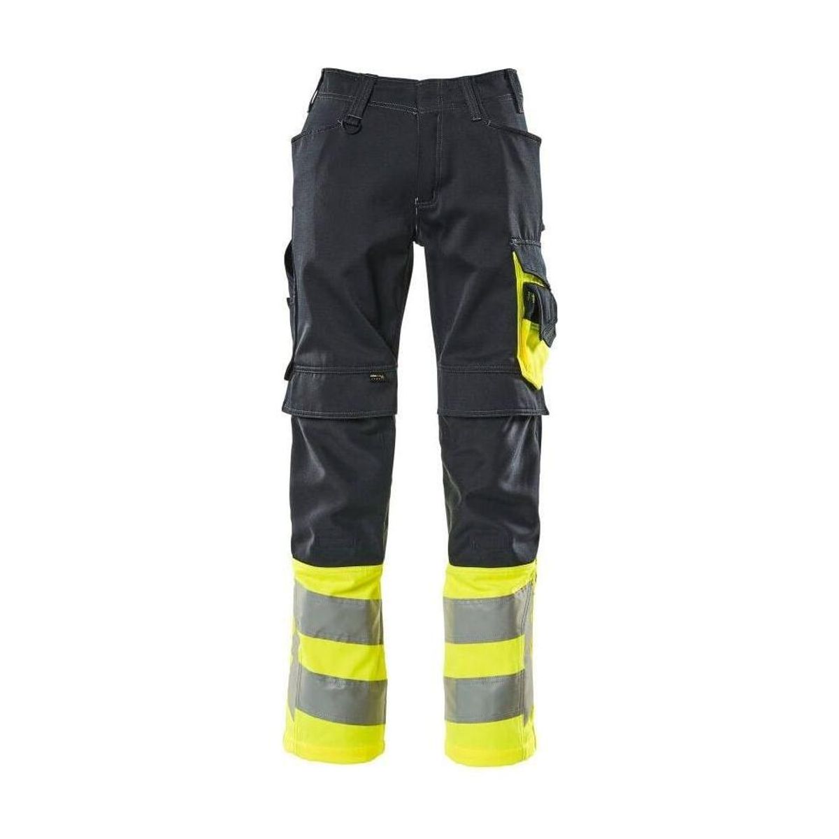 Mascot®Safe Supreme Leeds Buks 15679-860-01017 mørk marine/hi-vis gul