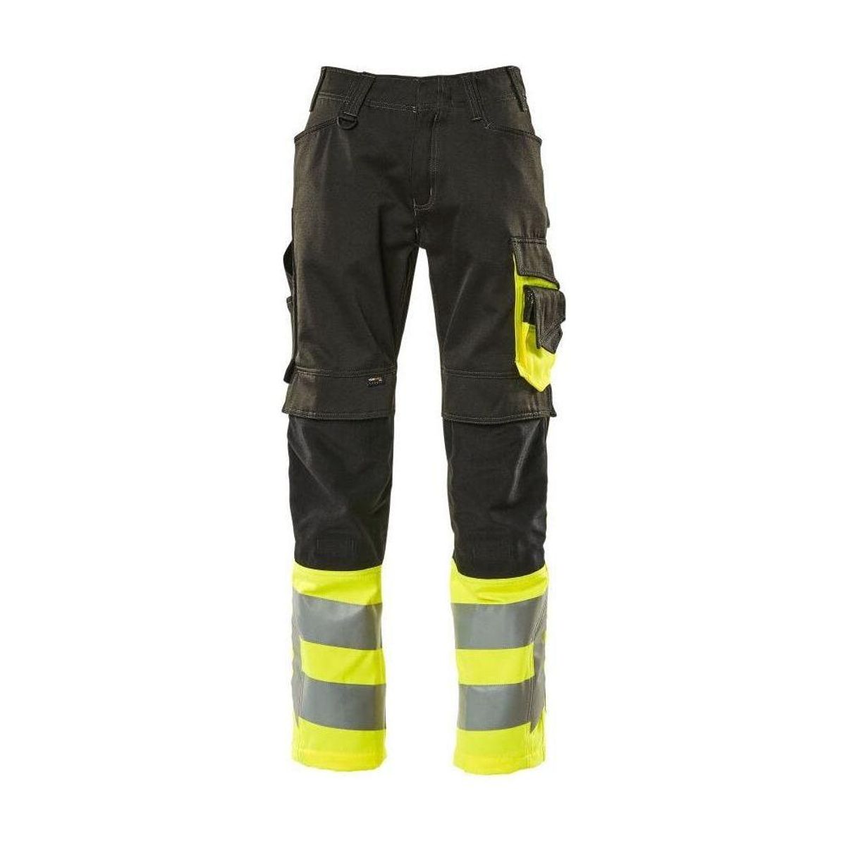 Mascot®Safe Supreme Leeds Buks 15679-860-0917 sort/hi-vis gul