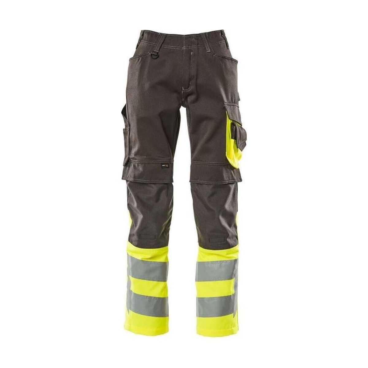 Mascot®Safe Supreme Leeds Buks 15679-860-1817 mørk antracit/hi-vis gul