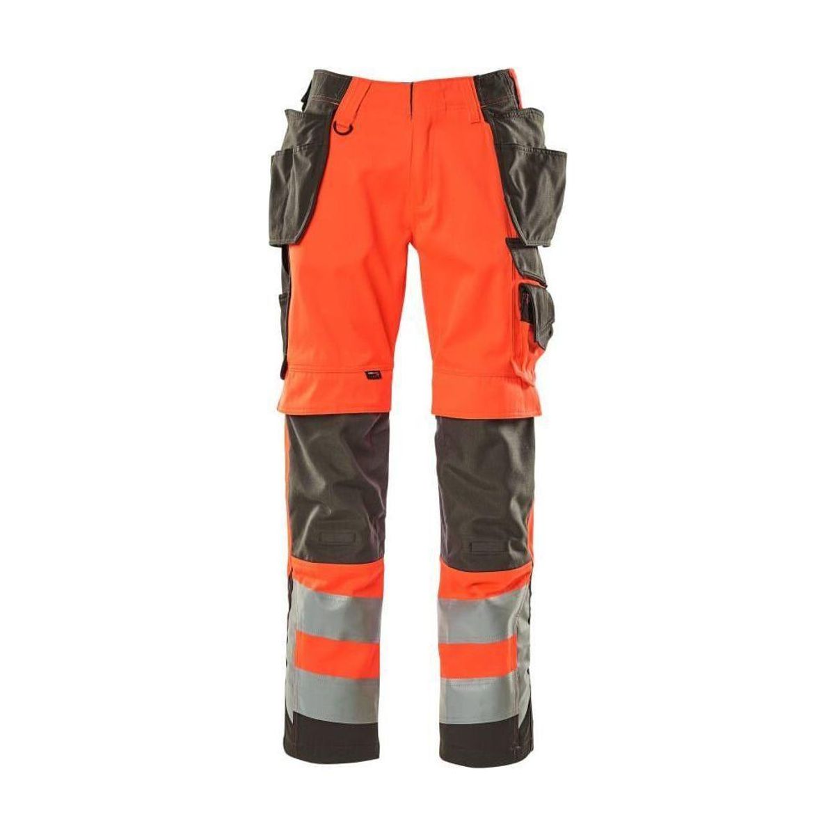 Mascot®Safe Supreme Wigan håndværkerbuks 15531-860-2218 hi-vis rød/mørk antracit