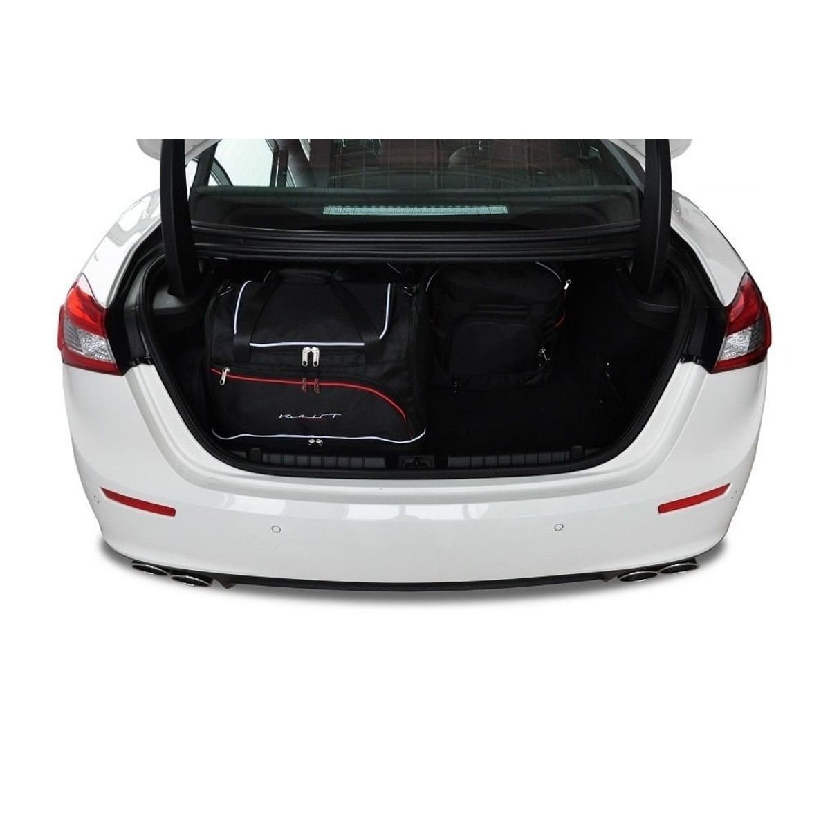 MASERATI GHIBLI 2013+ CAR BAGS SET 4 PCS