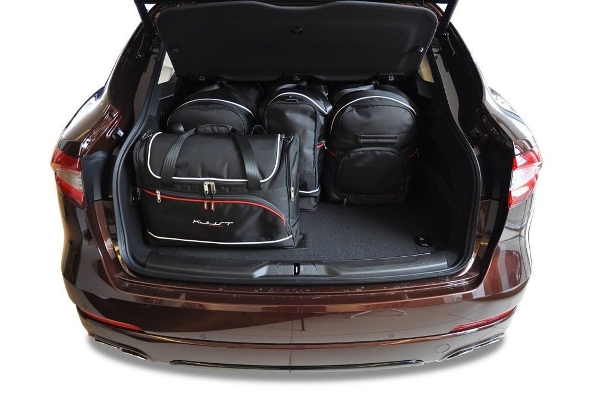 MASERATI LEVANTE 2016+ CAR BAGS SET 5 PCS