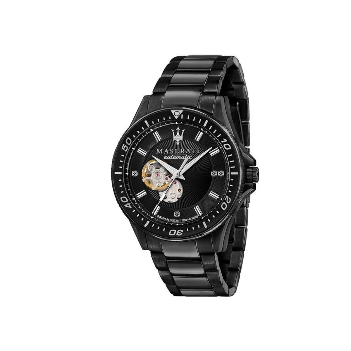 MASERATI Sfida Black Automatic R8823140005