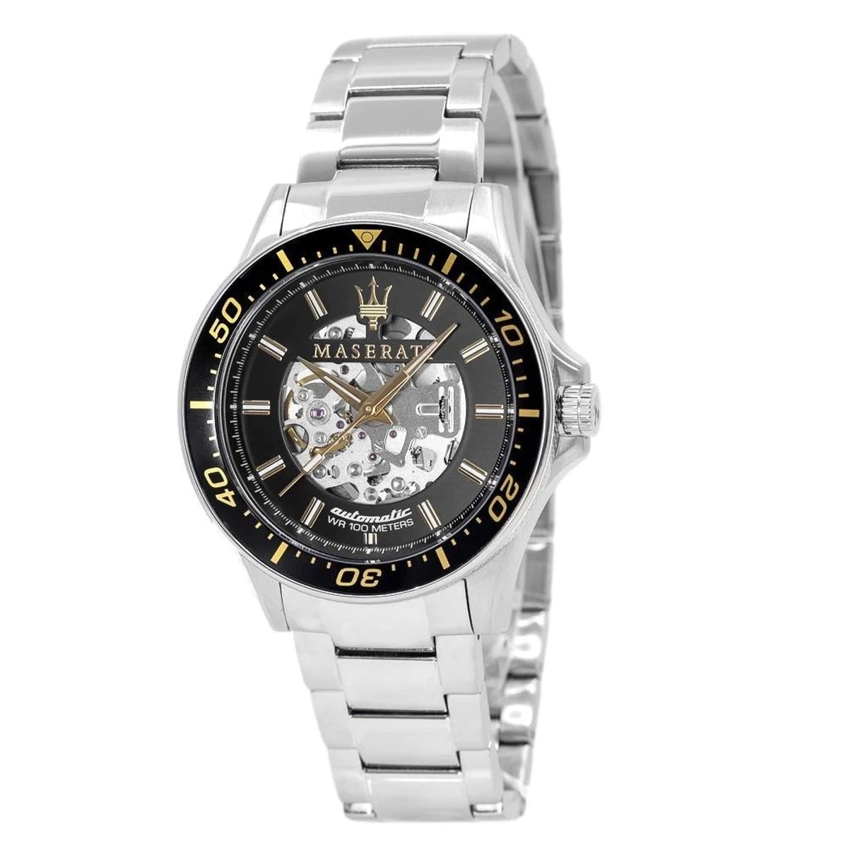 MASERATI Sfida Skeleton Black Herreur R8823140002