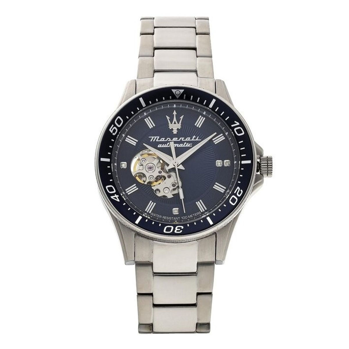 MASERATI Sfida Steel Automatic Herreur R8823140007