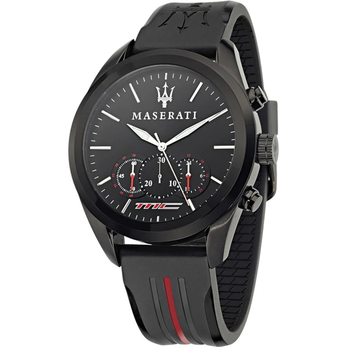 MASERATI Traguardo Chronograph Black Herreur R8871612004