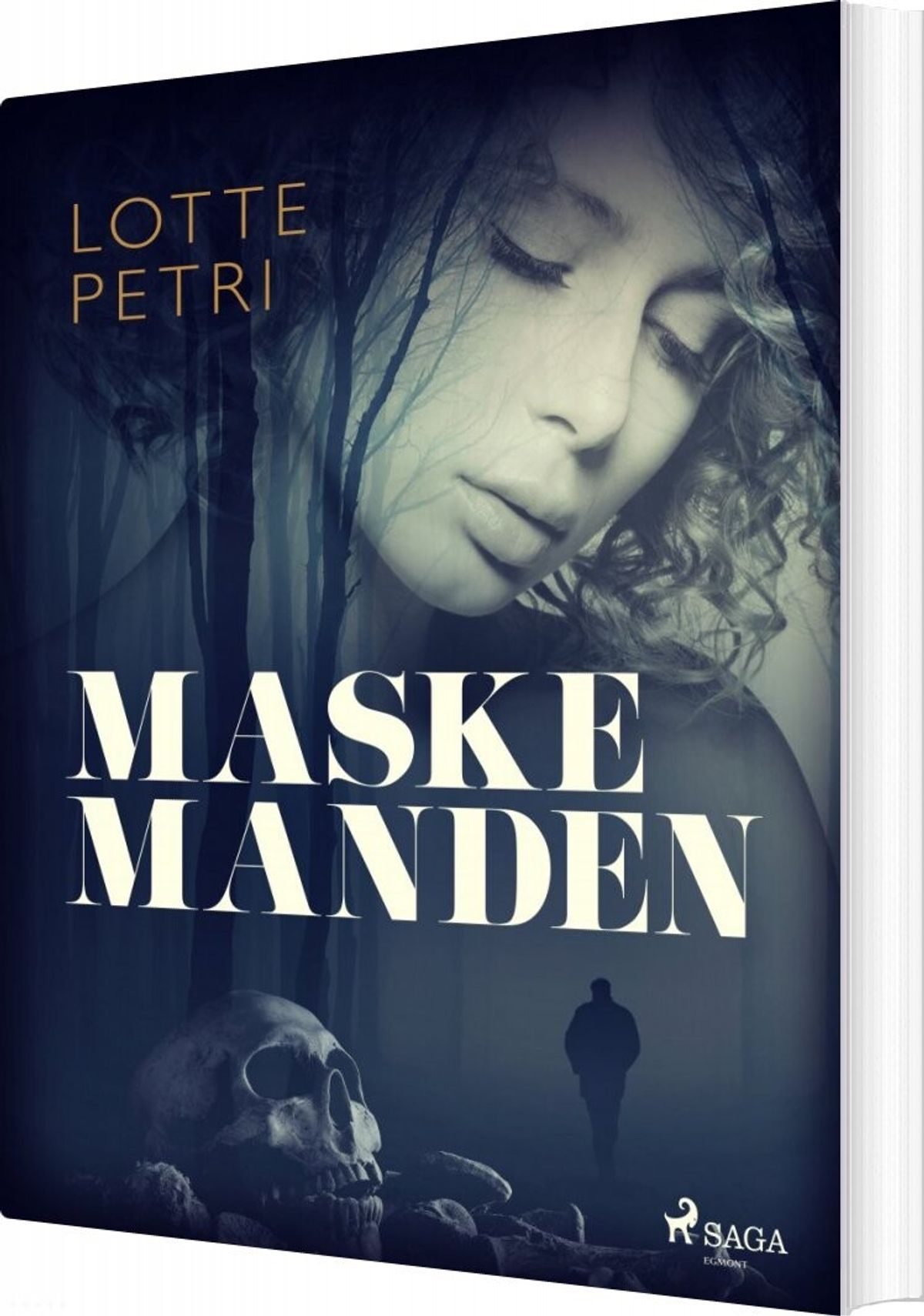 Maskemanden - Lotte Petri - Bog