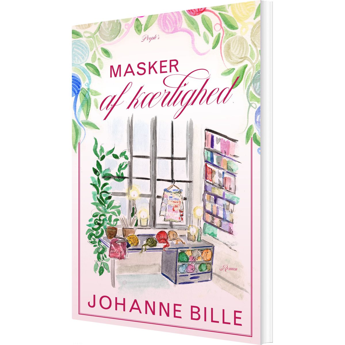 Masker Af Kærlighed - Johanne Bille - Bog